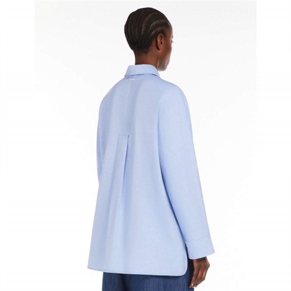 \'S Max Mara Conero Skjorte, Light Blue
